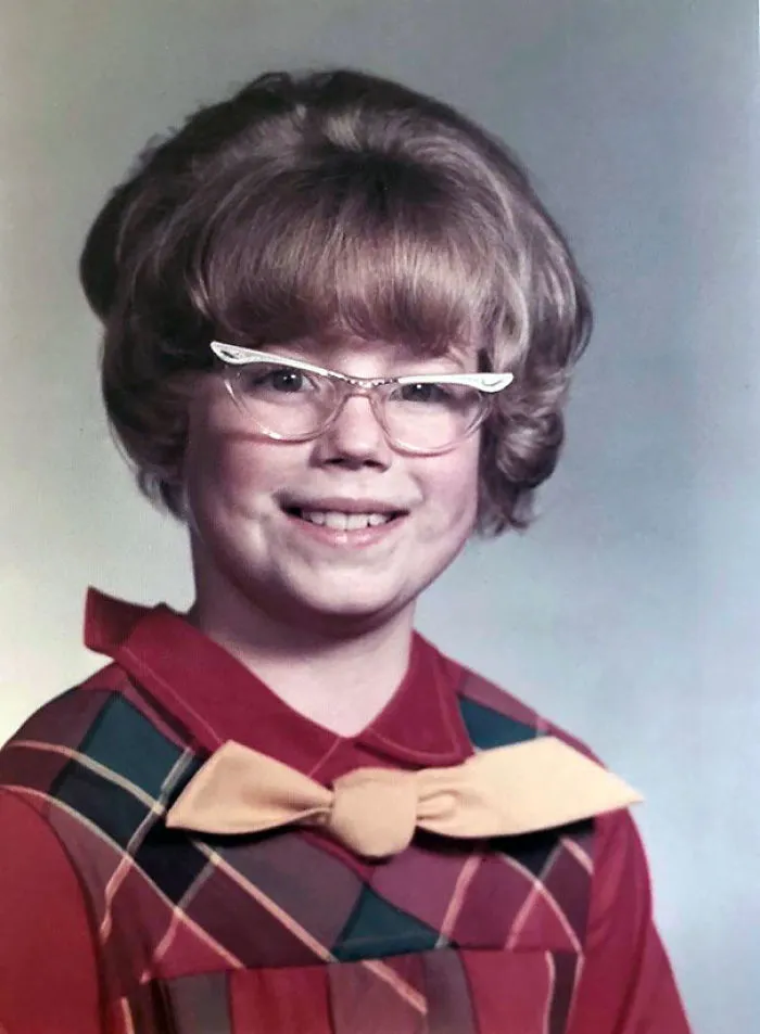 After The Seventh Child My Mom Decided It’s Just Easier To Dress Me In Her Own Clothes