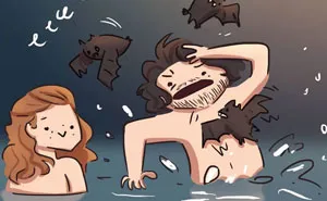 I Show What Happens Behind The Scenes Of Game Of Thrones (New Pics)