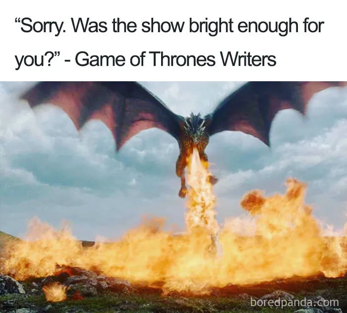 40 Of The Most Lit Memes From The Game Of Thrones Season 8, Episode 5 (Spoilers)
