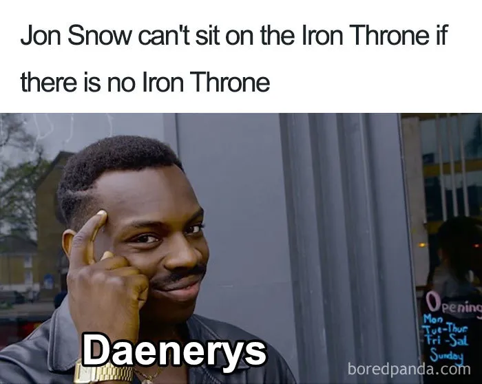 40 Of The Most Lit Memes From The Game Of Thrones Season 8, Episode 5 (Spoilers)