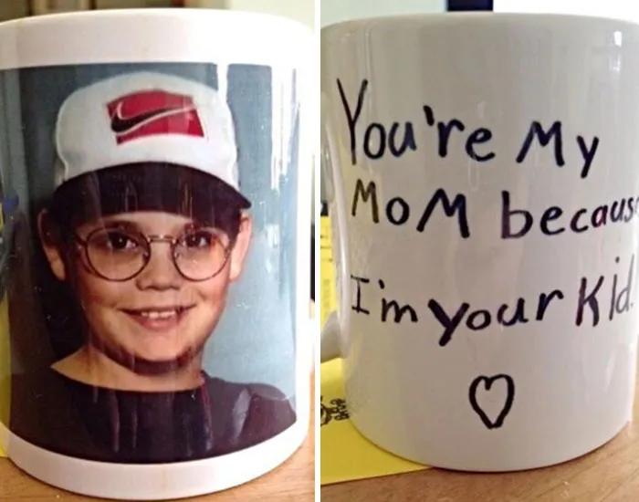 My Buddy Made This For His Mom For Mother's Day When He Was 12