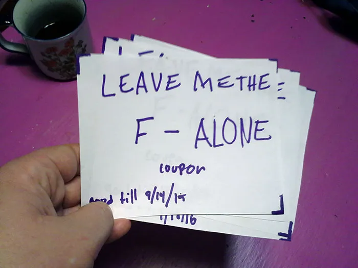 Now That My Son Is 13, He Understands What I *Really* Want For Mother's Day! There's A Little Stack Of These