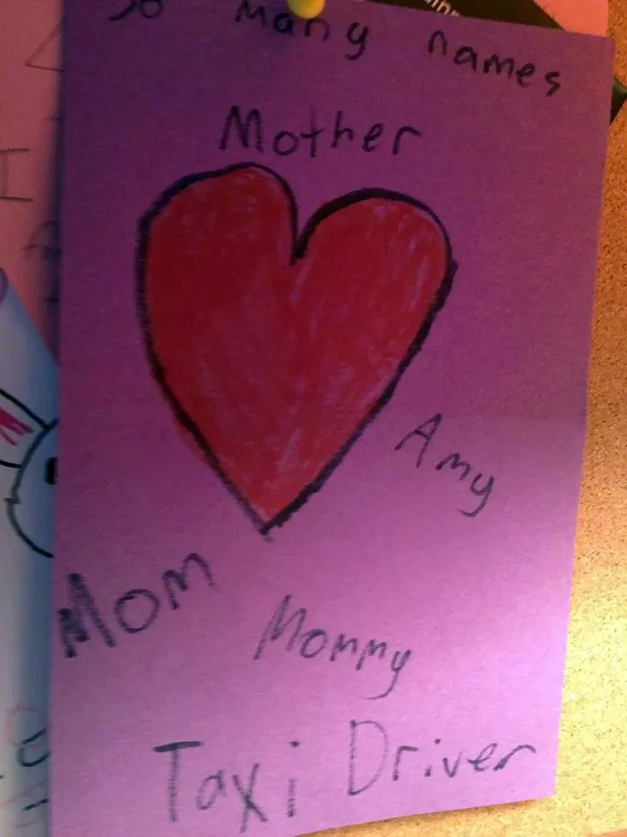 Mother's Day Card From My Brother To My Mom. How Sweet