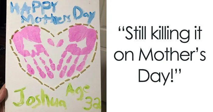 29 Kids Whose Mother's Day Gifts Made Their Parents Laugh