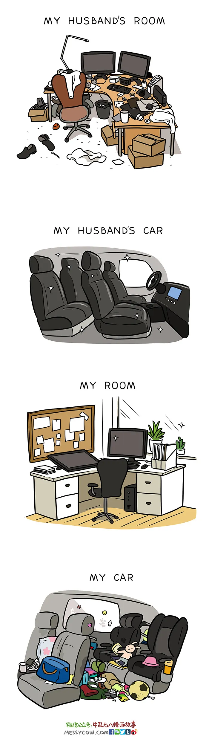 30 Hilariously Accurate Parenting Comics By Messy Cow
