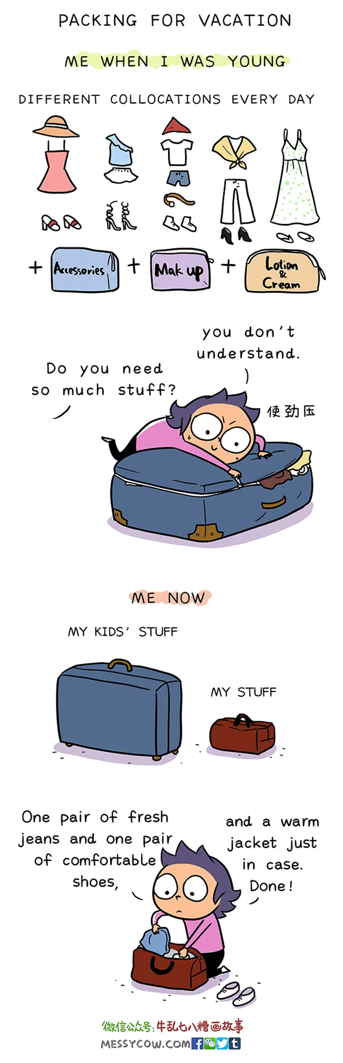 30 Hilariously Accurate Parenting Comics By Messy Cow