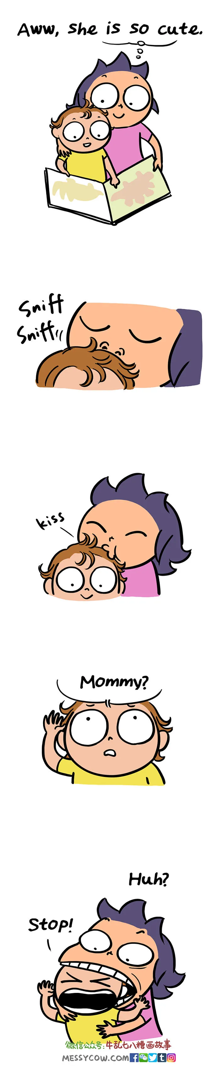 30 Hilariously Accurate Parenting Comics By Messy Cow