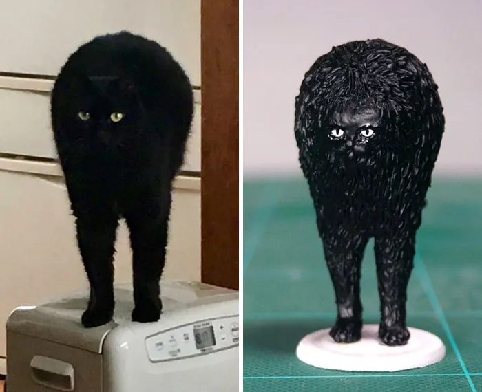 40 Perfectly Captured Animal Images Get Turned Into Hilarious Sculptures By Japanese Artist