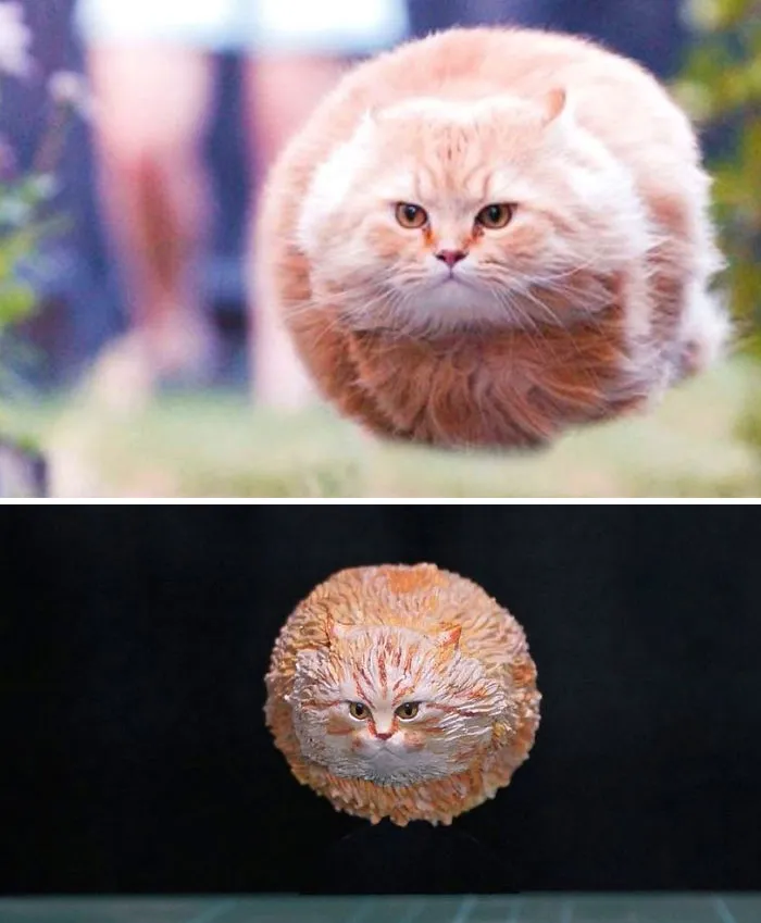 40 Perfectly Captured Animal Images Get Turned Into Hilarious Sculptures By Japanese Artist