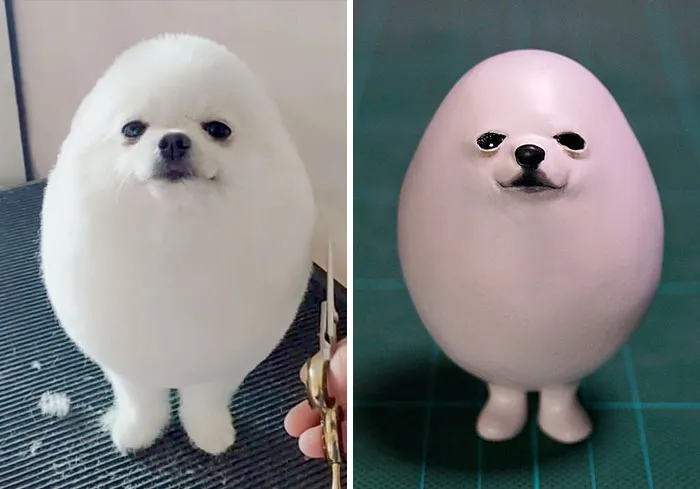 40 Perfectly Captured Animal Images Get Turned Into Hilarious Sculptures By Japanese Artist