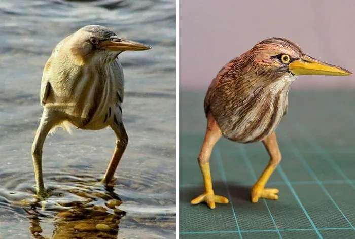 40 Perfectly Captured Animal Images Get Turned Into Hilarious Sculptures By Japanese Artist