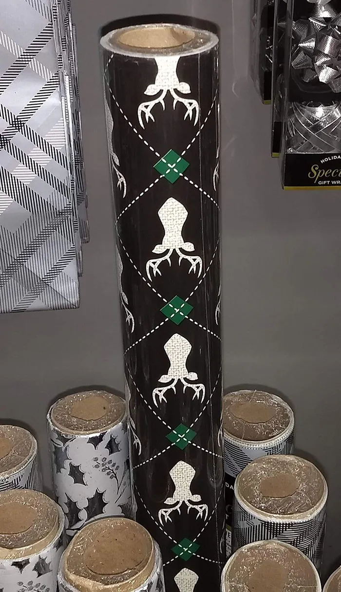 My Brother Asked, "Since When Is There A Christmas Squid?"