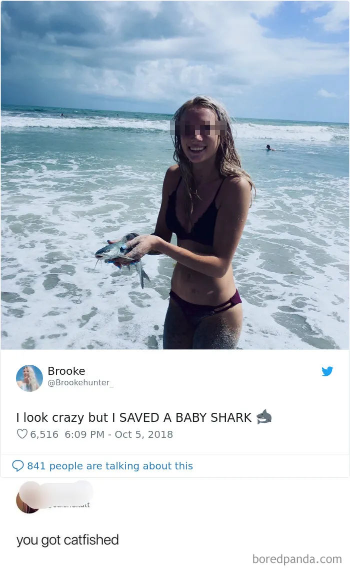 You Got Catfished