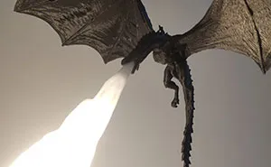 Someone Just Made An Epic 'Game Of Thrones' Lamp And Put It On Etsy