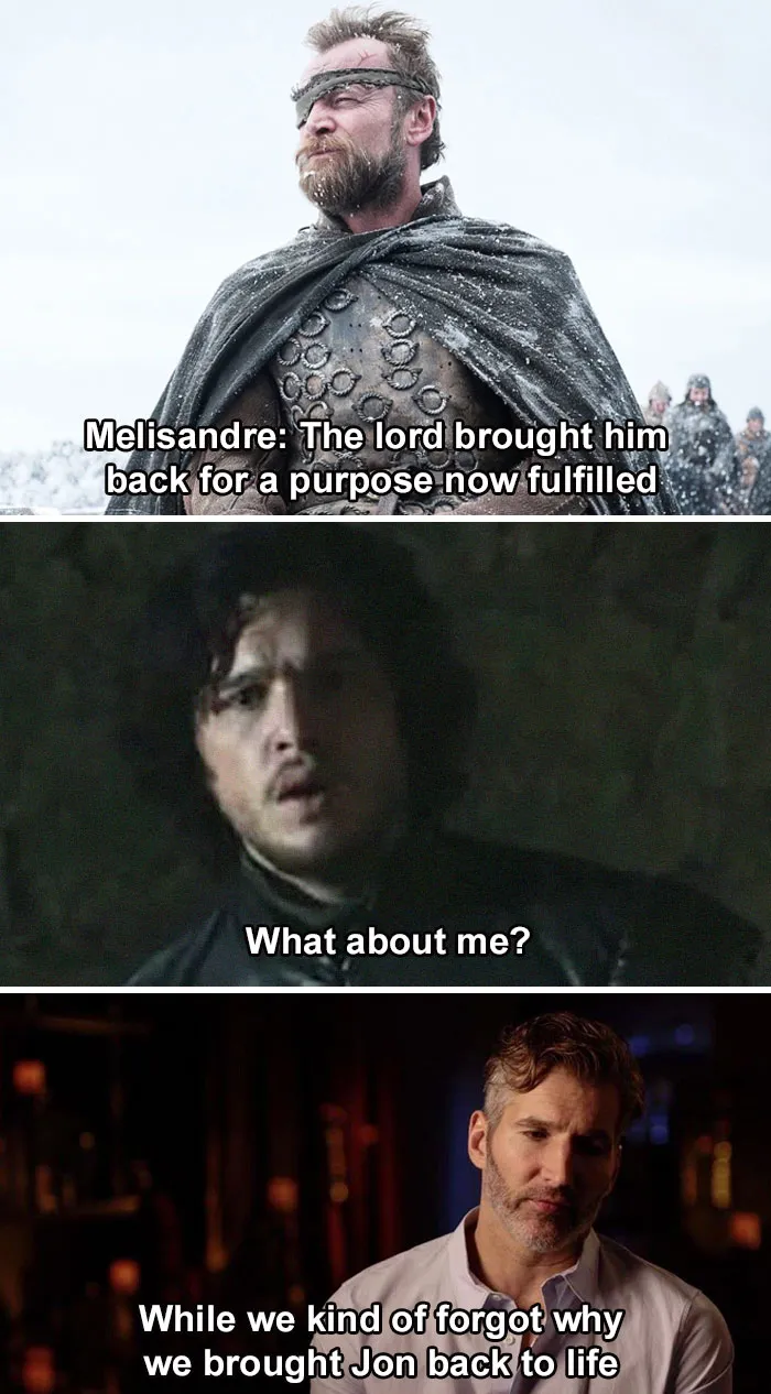 30 Biggest Fails Of Game Of Thrones