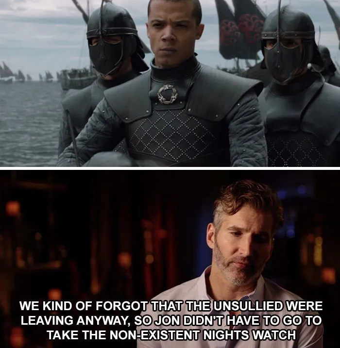30 Biggest Fails Of Game Of Thrones