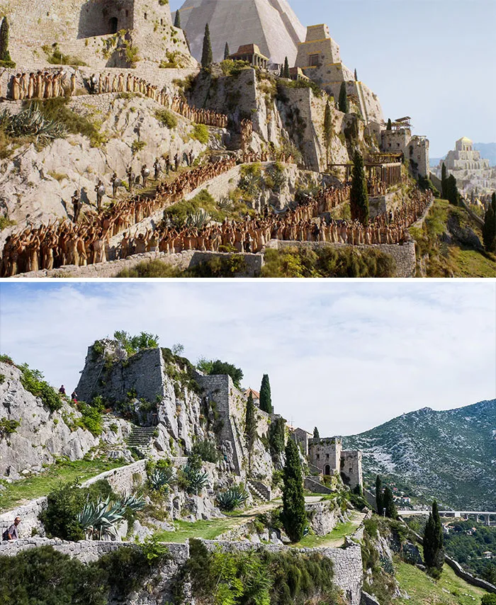 Fortaleza Kliss, Split, Croacia – Meereen