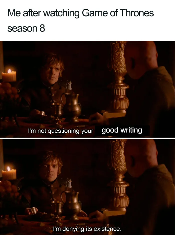 Fans Say Got Season 8 Sucks And Here Are 30 Hilarious Memes About It