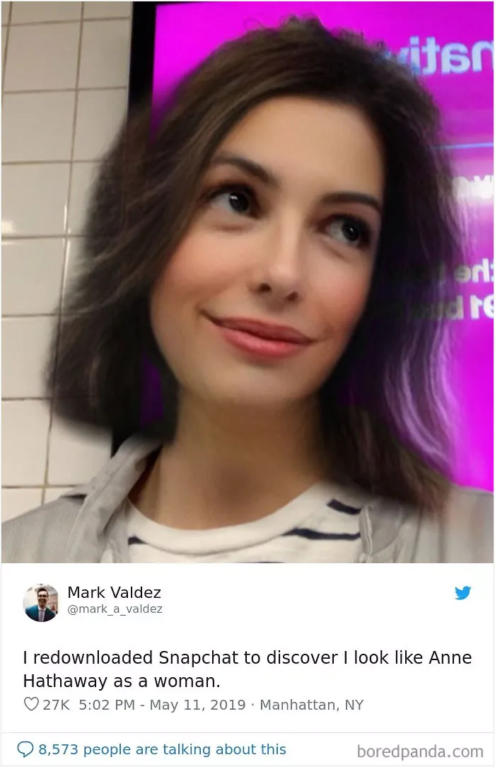 Anne Hathaway Lookalike