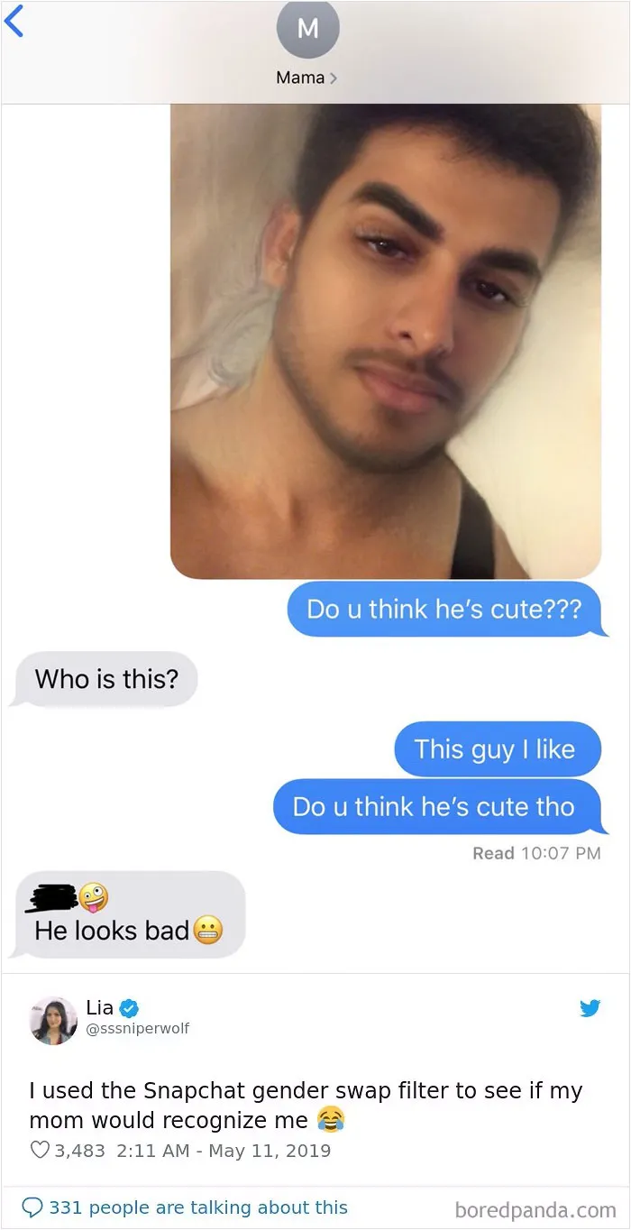 Tricking Mom