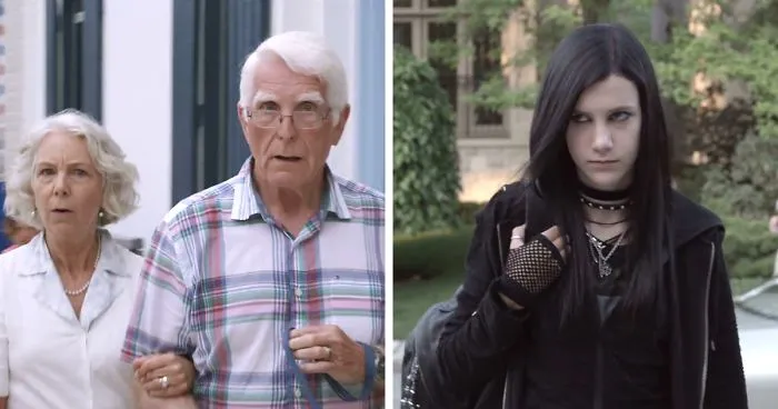 Dad Makes Goth Daughter Feel At Home In This German Hardware Store Ad