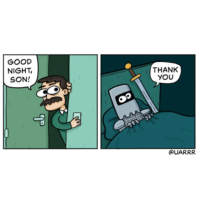 I Started Drawing Little Comics To Wind Down After Work And Now I Can’t Stop (30 Pics)