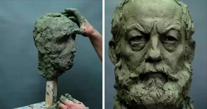 Russian Artist Sculpts Clay Busts Of 4 Characters From Game Of Thrones