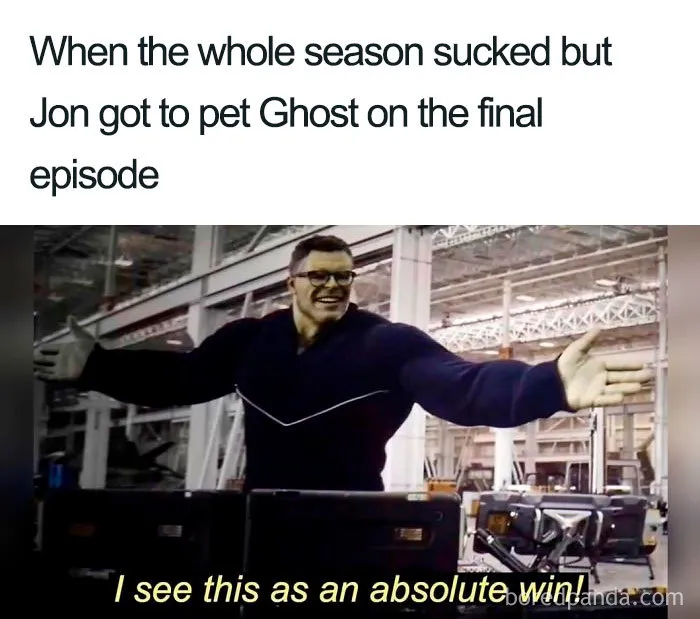 50 Game Of Thrones Finale Memes That People Can At Least Laugh About