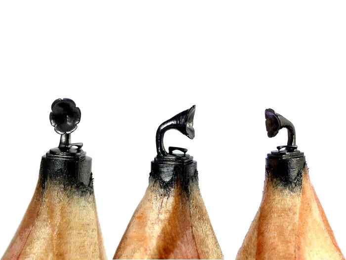 I Carve On Pencil Leads 2 Mm High