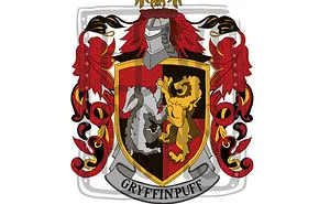 I, A Livelong Potterhead, Designed These Hybrid Coats Of Arms Of The Houses. Check Them Out!