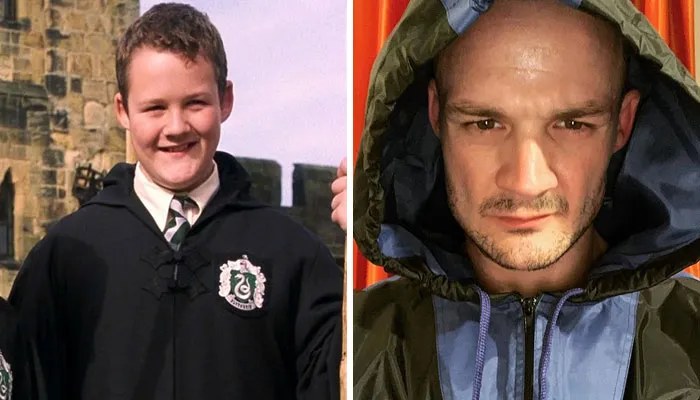 Josh Herdman (Gregory Goyle)