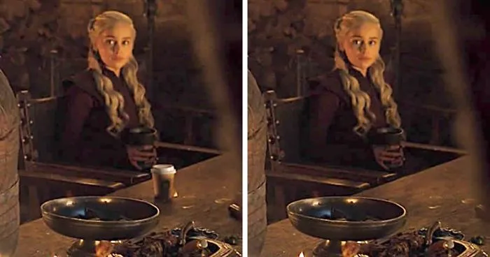 HBO 'Fixes' That Coffee Cup Mistake, Fans React With Even More Memes