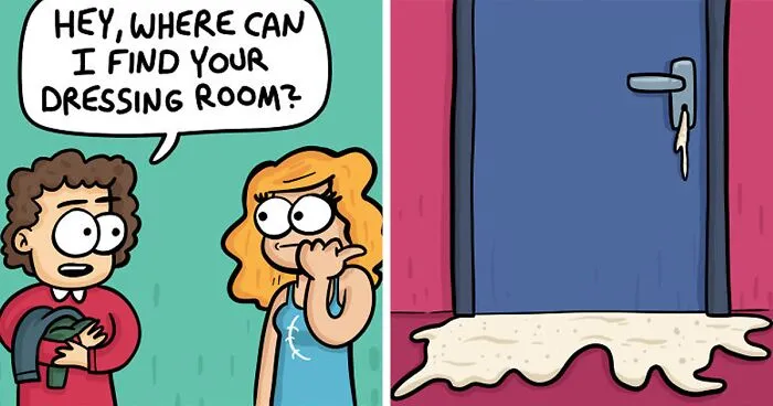 I Started Drawing Little Comics To Wind Down After Work And Now I Can’t Stop (30 Pics)