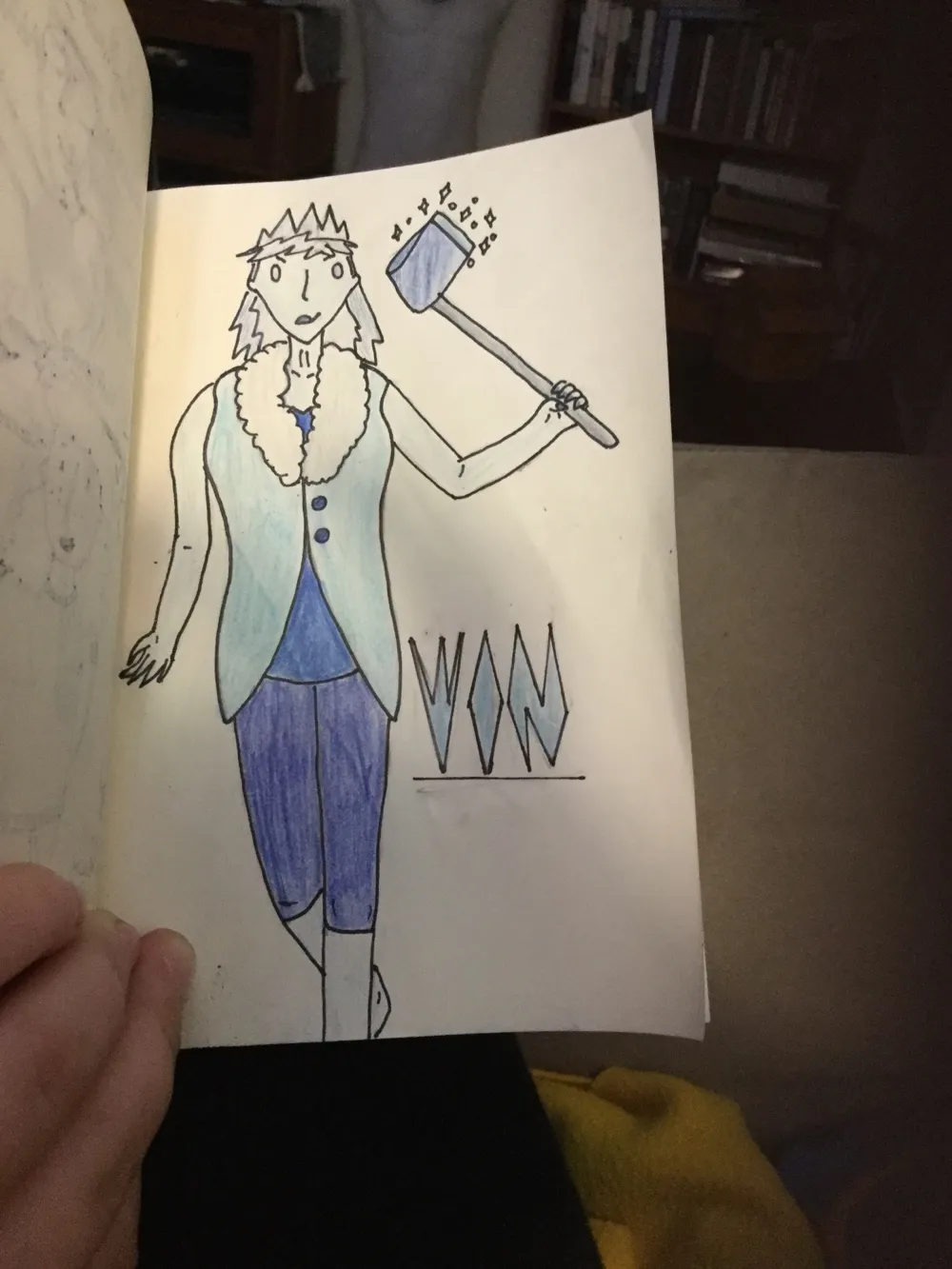 Lol I Drew Something
