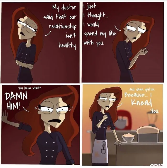 I Turn My Most Inappropriate Thoughts Into Comics That You Shouldn’t Show Your Grandma (40 New Pics)