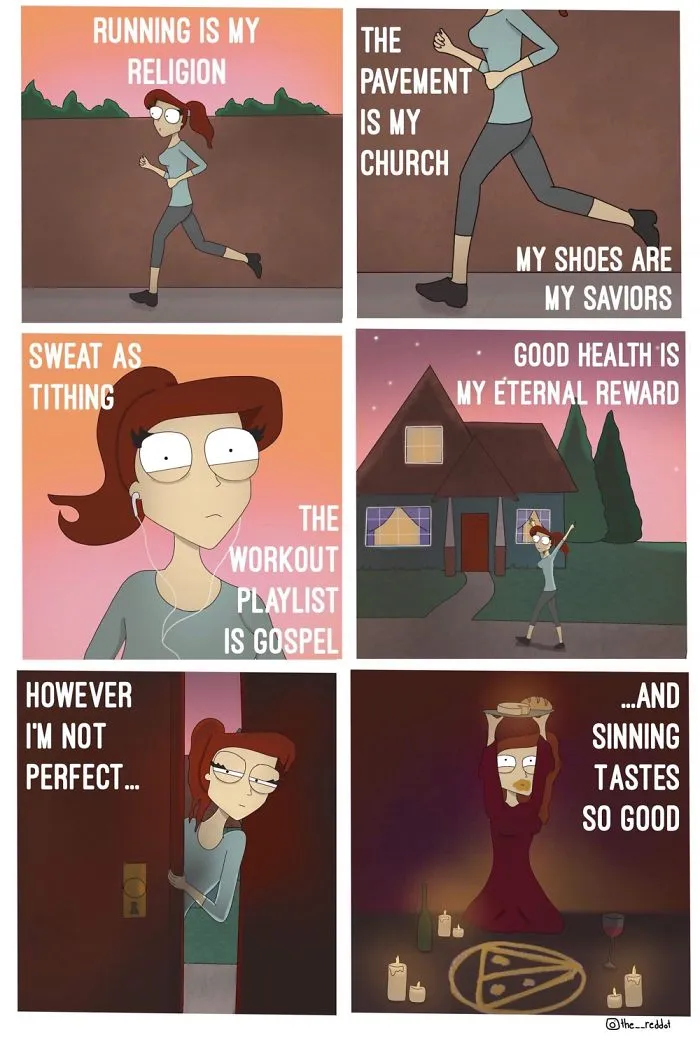 I Turn My Most Inappropriate Thoughts Into Comics That You Shouldn’t Show Your Grandma (40 New Pics)