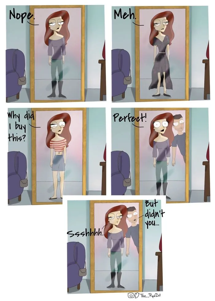 I Turn My Most Inappropriate Thoughts Into Comics That You Shouldn’t Show Your Grandma (40 New Pics)