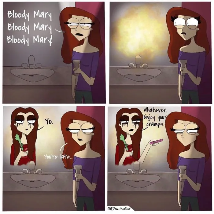 I Turn My Most Inappropriate Thoughts Into Comics That You Shouldn’t Show Your Grandma (40 New Pics)