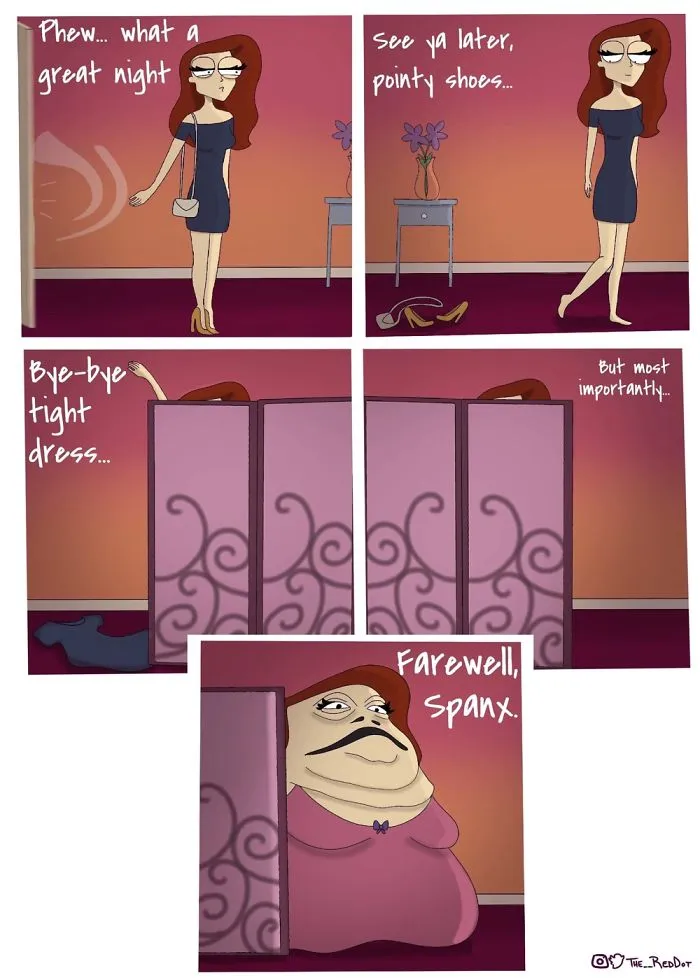 I Turn My Most Inappropriate Thoughts Into Comics That You Shouldn’t Show Your Grandma (40 New Pics)