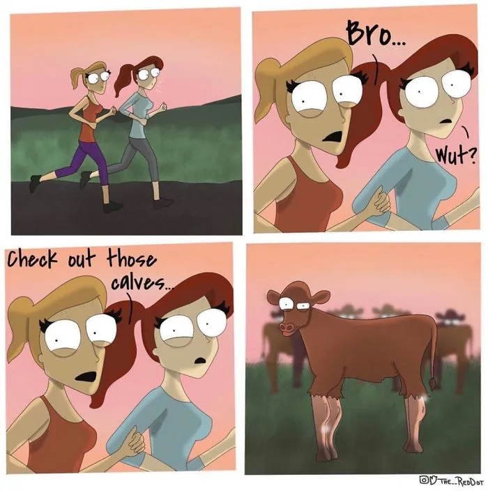 I Turn My Most Inappropriate Thoughts Into Comics That You Shouldn’t Show Your Grandma (40 New Pics)