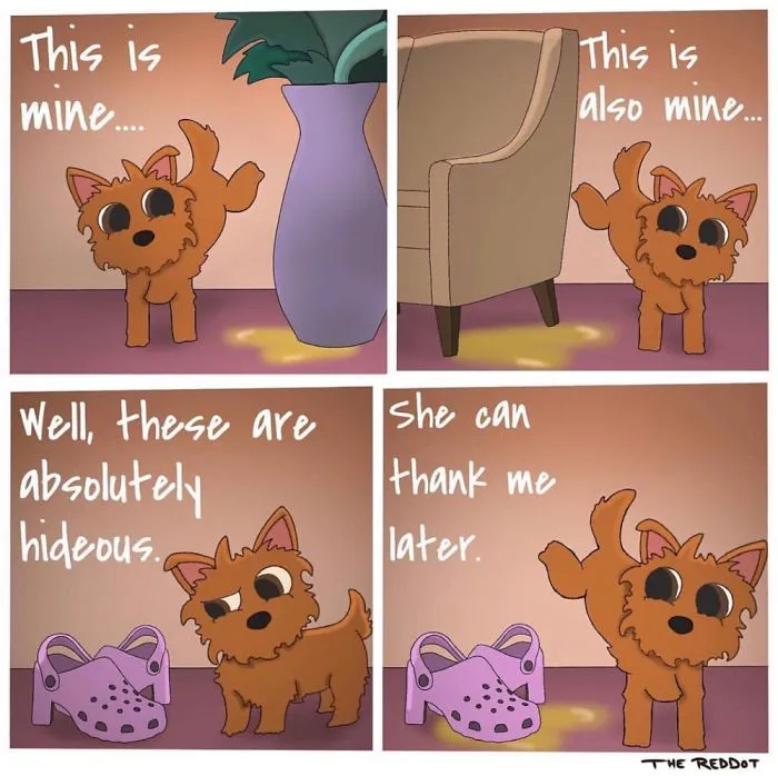 I Turn My Most Inappropriate Thoughts Into Comics That You Shouldn’t Show Your Grandma (40 New Pics)