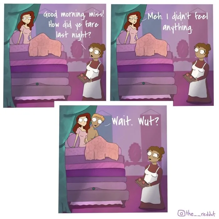 I Turn My Most Inappropriate Thoughts Into Comics That You Shouldn’t Show Your Grandma (40 New Pics)
