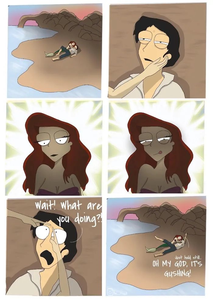I Turn My Most Inappropriate Thoughts Into Comics That You Shouldn’t Show Your Grandma (40 New Pics)
