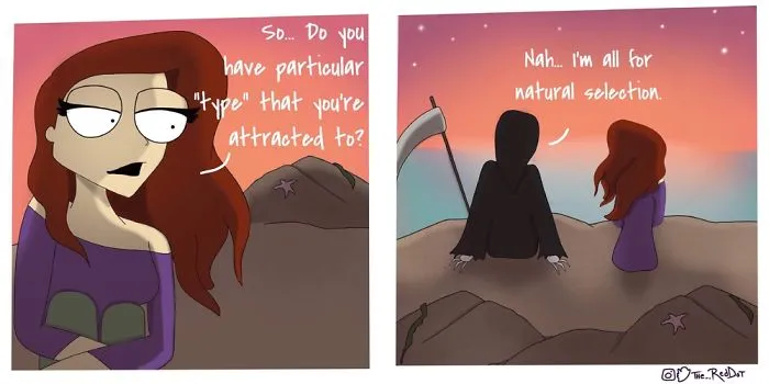 I Turn My Most Inappropriate Thoughts Into Comics That You Shouldn’t Show Your Grandma (40 New Pics)