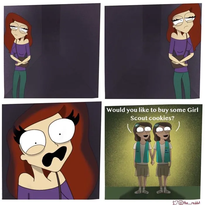 I Turn My Most Inappropriate Thoughts Into Comics That You Shouldn’t Show Your Grandma (40 New Pics)