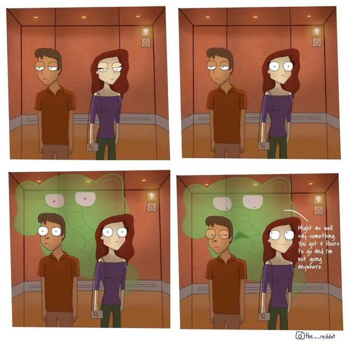 I Turn My Most Inappropriate Thoughts Into Comics That You Shouldn’t Show Your Grandma (40 New Pics)