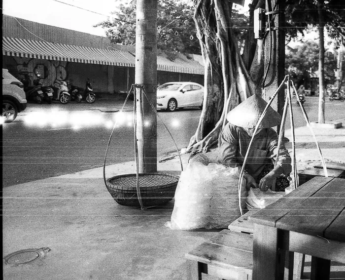 My Black And White Photos Of Vietnam