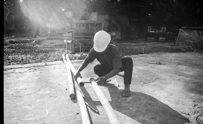 My Black And White Photos Of Vietnam