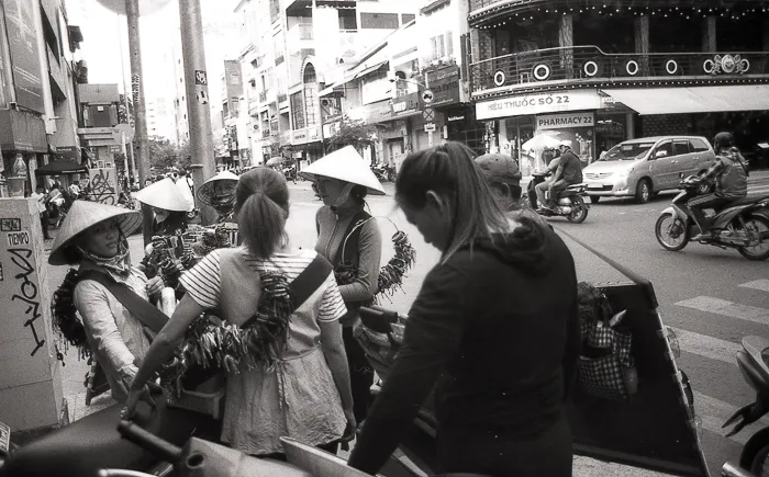 My Black And White Photos Of Vietnam
