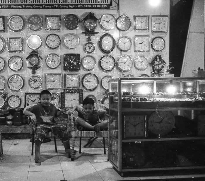 My Black And White Photos Of Vietnam